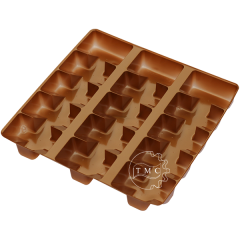 فاكيوم لعلب الشوكولا | Chocolate Tray N074
