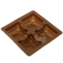 فاكيوم لعلب الشوكولا | Chocolate Tray N740