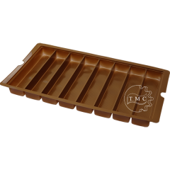 قاعدة فاكيوم لعلب الشوكولا | Chocolate Tray N744