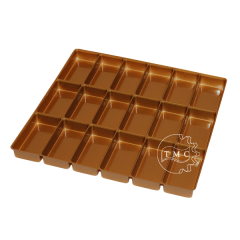 قاعدة فاكيوم لعلب الشوكولا | Chocolate Tray N748