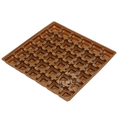 قاعدة فاكيوم لعلب الشوكولا | Chocolate Tray N751