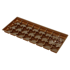 قاعدة فاكيوم لعلب الشوكولا | Chocolate Tray N775