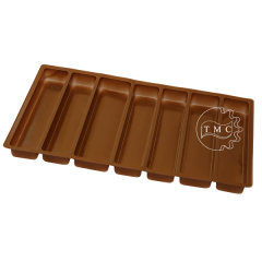 قاعدة فاكيوم لعلب الشوكولا | Chocolate Tray N762