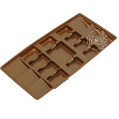 فاكيوم لعلب الشوكولا | Chocolate Tray N770