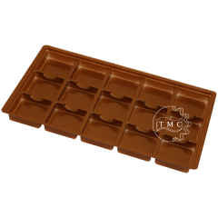 قاعدة فاكيوم لعلب الشوكولا | Chocolate Tray N773