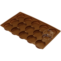 قاعدة فاكيوم لعلب الشوكولا | Chocolate Tray N774