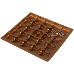قاعدة فاكيوم لعلب الشوكولا | Chocolate Tray N779