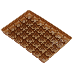 قاعدة فاكيوم لعلب الشوكولا | Chocolate Tray N780
