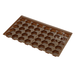 قاعدة فاكيوم لعلب الشوكولا | Chocolate Tray N782