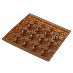 قاعدة فاكيوم لعلب الشوكولا | Chocolate Tray N790