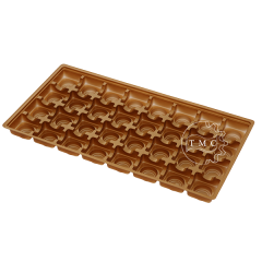 قاعدة فاكيوم لعلب الشوكولا | Chocolate Tray N793