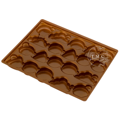 فاكيوم لعلب الشوكولا | Chocolate Tray N796