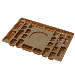 قاعدة فاكيوم لعلب الشوكولا | Chocolate Tray N801
