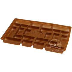 قاعدة فاكيوم لعلب الشوكولا | Chocolate Tray N803
