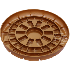 قاعدة فاكيوم لعلب الشوكولا | Chocolate Tray N806