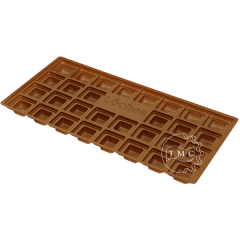 قاعدة فاكيوم لعلب الشوكولا | Chocolate Tray N808