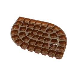 قاعدة فاكيوم لعلب الشوكولا | Chocolate Tray N812