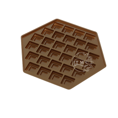 قاعدة فاكيوم لعلب الشوكولا | Chocolate Tray N813