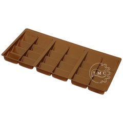 قاعدة فاكيوم لعلب الشوكولا | Chocolate Tray N815