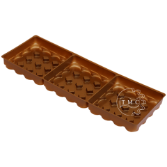 قاعدة فاكيوم لعلب الشوكولا | Chocolate Tray N817