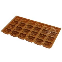 قاعدة فاكيوم لعلب الشوكولا | Chocolate Tray N822