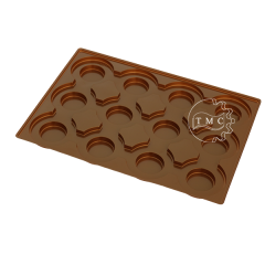 قاعدة فاكيوم لعلب الشوكولا | Chocolate Tray N828