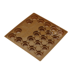 قاعدة فاكيوم لعلب الشوكولا | Chocolate Tray N833