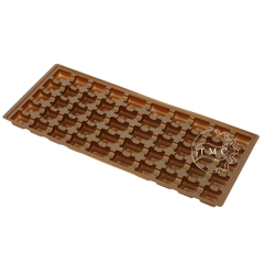 قاعدة فاكيوم لعلب الشوكولا | Chocolate Tray N834