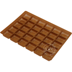 قاعدة فاكيوم لعلب الشوكولا | Chocolate Tray N836