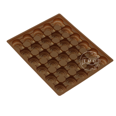 فاكيوم لعلب الشوكولا | Chocolate Tray N913