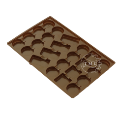 فاكيوم لعلب الشوكولا | Chocolate Tray N925