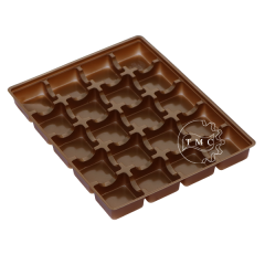 فاكيوم لعلب الشوكولا | Chocolate Tray N929