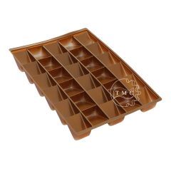 فاكيوم لعلب الشوكولا | Chocolate Tray N972