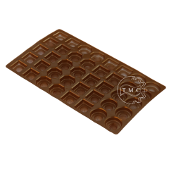فاكيوم لعلب الشوكولا | Chocolate Tray N985