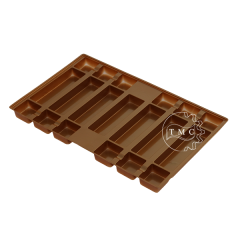 فاكيوم لعلب الشوكولا | Chocolate Tray N992